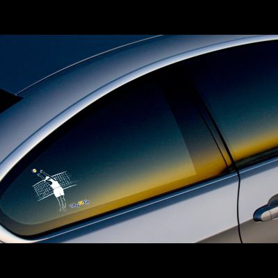 НАКЛЕЙКА НА АВТОМОБИЛЬ "Блокирующий пляж"