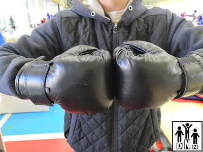 Перчатки снарядные, натуральная кожа DNN