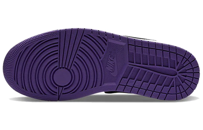 заказать кроссовки Nike Air Jordan 1 Mid SE Varsity Purple 852542-105