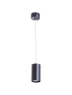 Cветильник подвесной Arte Lamp CANOPUS A1516SP-1BK тип лампы GU10 35Вт