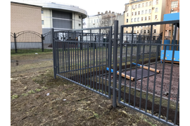 Сварное ограждение ДОО
