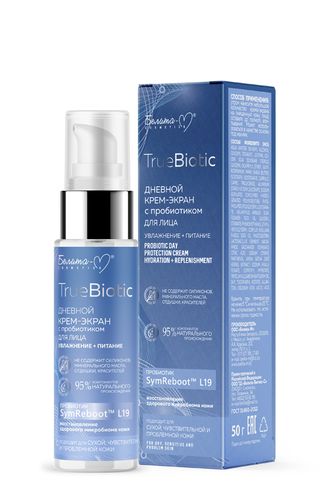 Белита-М TrueBiotic Дневной Крем-экран с пробиотиком д/лица 50г