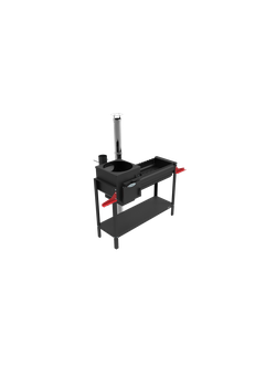 Печь-мангал Искандер-360 "Стандарт Эйр" NEW