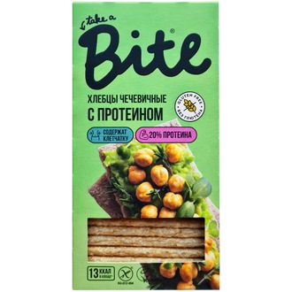 Хлебцы хрустящие чечевичные с протеином, 100г (Bite)