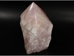 Розовый кварц, полировка, кристалл, Мадагаскар (100*61*52 мм, 482 г) №35438