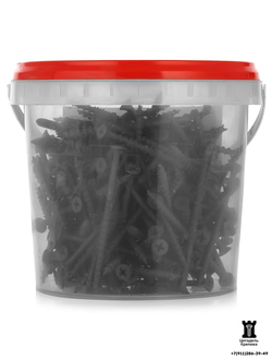 Саморезы гипсокартон-дерево 3.8х64 (250) шт