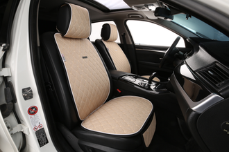 Накидки из ткани Super-J Flax (Лен)