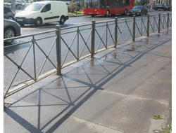 Пешеходные ограждения. Купить от производителя. Монтаж забора под ключ | ГОРЗАБОР