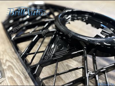 Решетка Toyota Land Cruiser 200 2015-2021 TRD хром