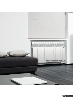 Алюминиевый радиатор для отопления ROYAL THERMO Biliner Alum 500*90 4 6 8 10 12 секций
