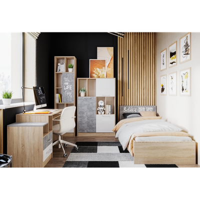 Кровать 900 Колибри Лофт (ТЭКС)