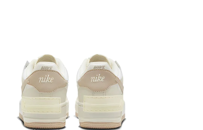 классные женские кроссы Nike Air Force 1 Low Shadow Stone Ivory слоновая кость FN3444-121