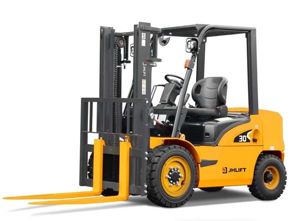 Ремонт погрузчика JHLIFT