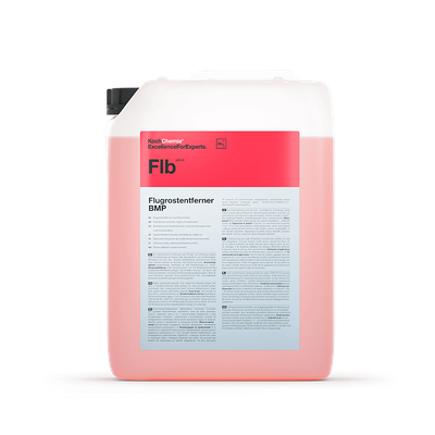 FLUGROSTENTFERNER BMP - Безопасное удаление ржавого налёта и вкраплений в ЛКП, промышленной копоти (12 кг) 224012