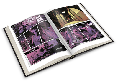 Комикс-игра «Похищение»