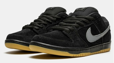 Nike SB Dunk Low Pro Fog Black (Черные) новые