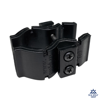 Крепление Scorpena для фонаря к ружью (адаптер+ пластиковый) !promo