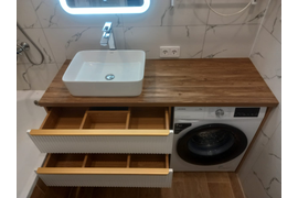 Мебель в ванную комнату на заказ