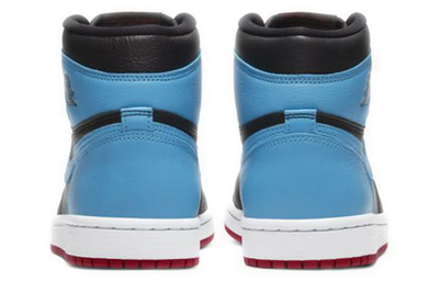 Nike air jordan 1 retro high og unc to chicago hotsell