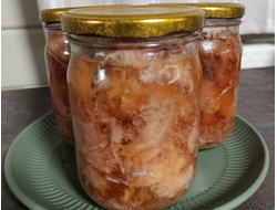 Тушенка из мяса кролика | ферма СытникЪ