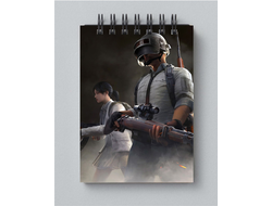 Блокнот PlayerUnknown’s Battlegrounds, PUBG, ПУБГ №12