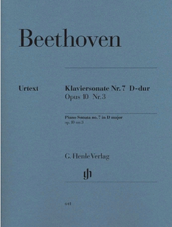 Beethoven. Sonate №7 D-dur op.10 №3: f?r Klavier