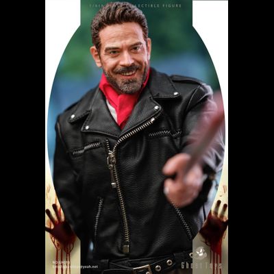 ПРЕДЗАКАЗ - Ниган Смит (Джеффри Дин Морган, "Ходячие мертвецы", Walking Dead) - Коллекционная фигурка 1/6 Walking Negan (GH-013) - Ghost toys ?ЦЕНА:22500 РУБ.?