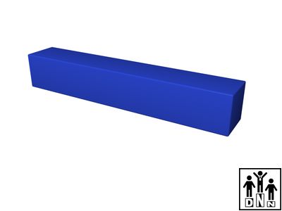 Мягкий модуль брусок 900х150х150