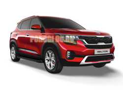 Порог-площадка Black Start AutoMax для KIA Seltos 2019-