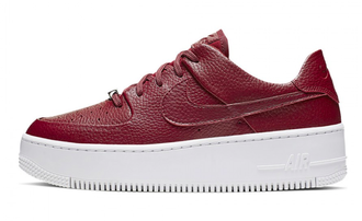 Nike air force jester red cheap