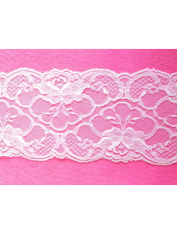 Кружевная тесьма , 91 мм, арт. 2113