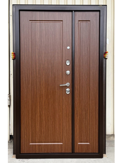 Входная Дверь КЛАССИКА МЕДЬ двухстворчатая
