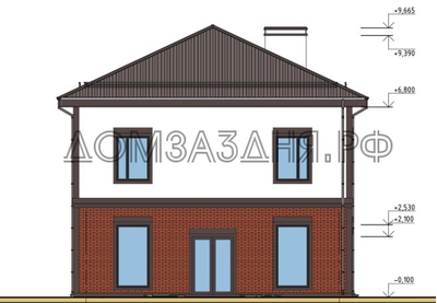 Дом для жизни 8х7