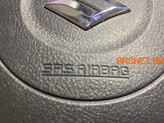 Восстановление подушки безопасности водителя SX 4