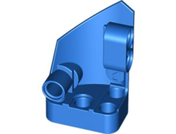 Technic, Panel Fairing # 2 Small Smooth Short, Side B, Blue (87086 / 4566265 / 6057480 / 6330922)