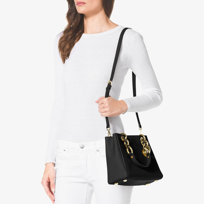 Сумка женская MICHAEL KORS CYNTHIA SMALL черная