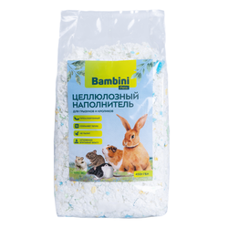 Bambini Pets (Бамбини Петс) Целлюлозный наполнитель для грызунов, 450 г