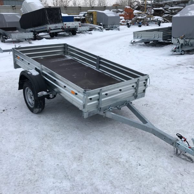 МЗСА 817701.022 Прицеп для дачи, охоты и рыбалки (2453×1231×290)