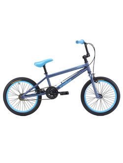 Велосипед BMX COMIRON WOOHOO 18" INDIGO MET BLUE