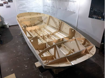 Моторная лодка KS-500