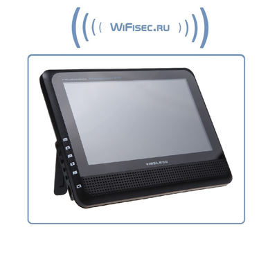 Видеоняня DBPOWER SS Монитор + 2 камеры с DVR