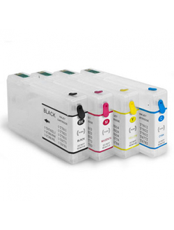 791107 Перезаправляемые картриджи Epson WP-4015/4545