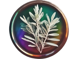 Белый Шалфей