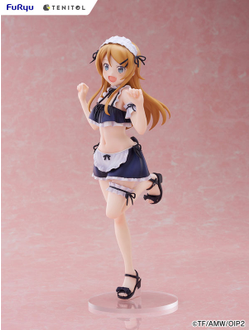 Фигурка Кирино Косака (Kousaka Kirino Swimsuit Maid Ver. Tenitol)