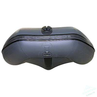 Лодка ПВХ Мнев и К Антей-420 Серая