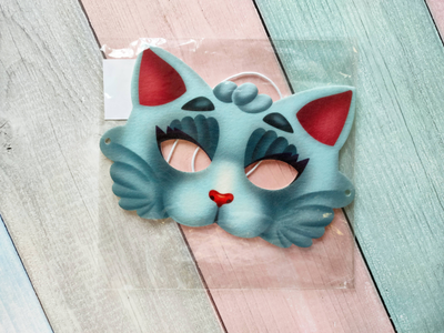 Кукольный театр. Маска "Кошка"