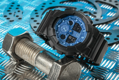 Часы Casio G-Shock GA-100BP-1A