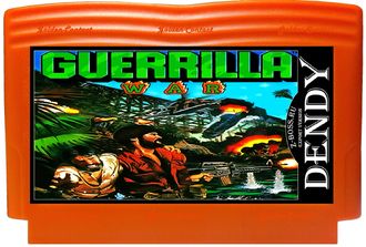 Guerrilla War, Игра для Денди (Dendy Game)