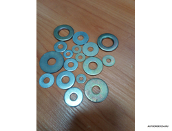 Шайбы плоские, гроверные, специальные Россия