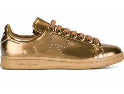 Adidas Raf Simons Stan Smith Золотые (36-40) Арт. 372M-A